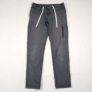 Vuori VW401 Ripstop Pants Women’s S Grey Hiking Climber Stretch Athletic